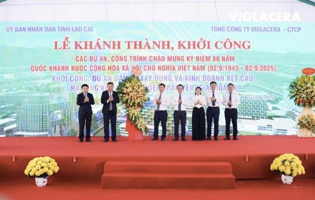 VGC: Viglacera khởi công KCN Trấn Yên GĐ1 và KCN Dốc Đá Trắng
