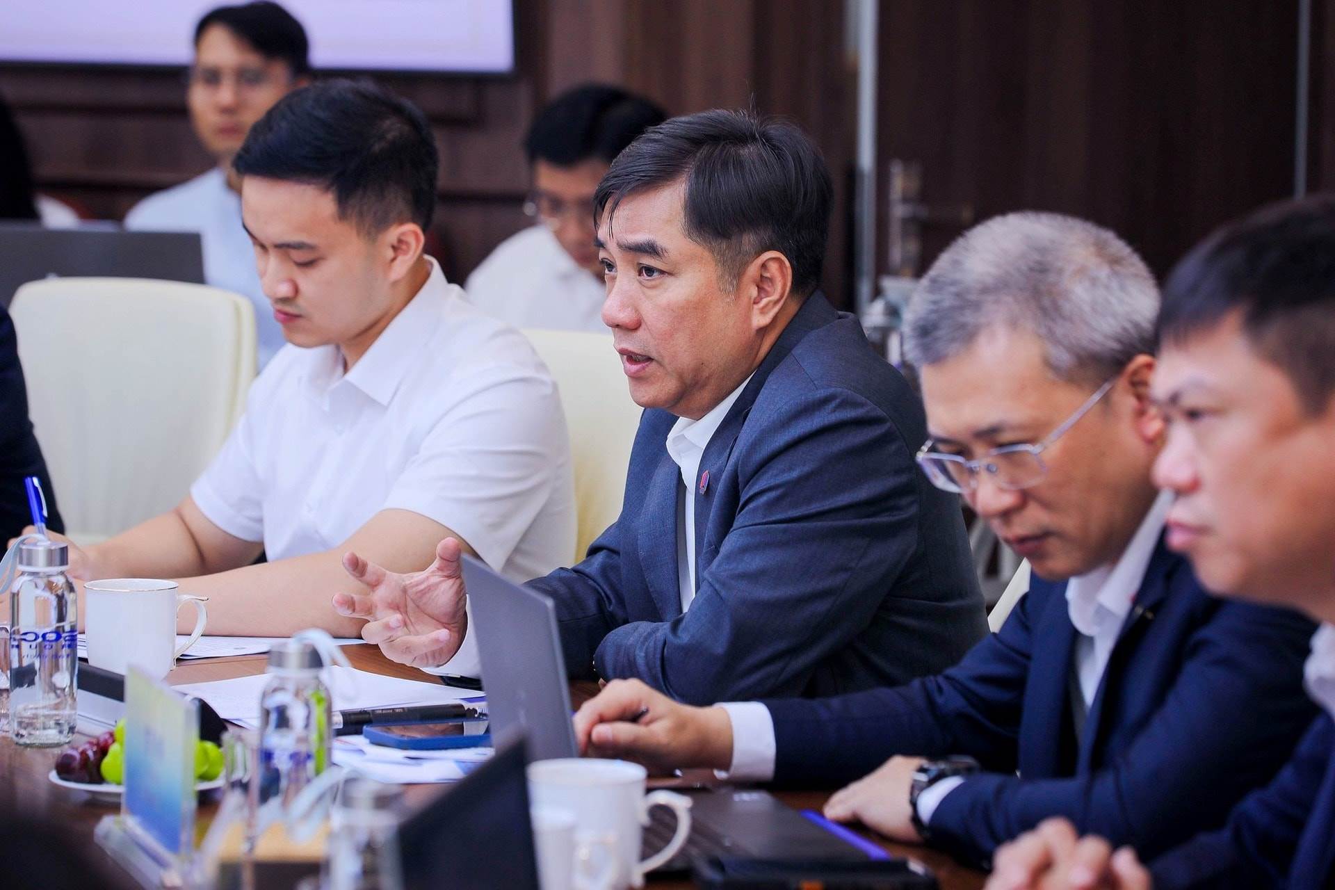 Đèo Cả “đặt hàng” doanh nghiệp hạ tầng Trung Quốc các nội dung quan trọng, nhấn mạnh việc chia sẻ và chuyển giao công nghệ