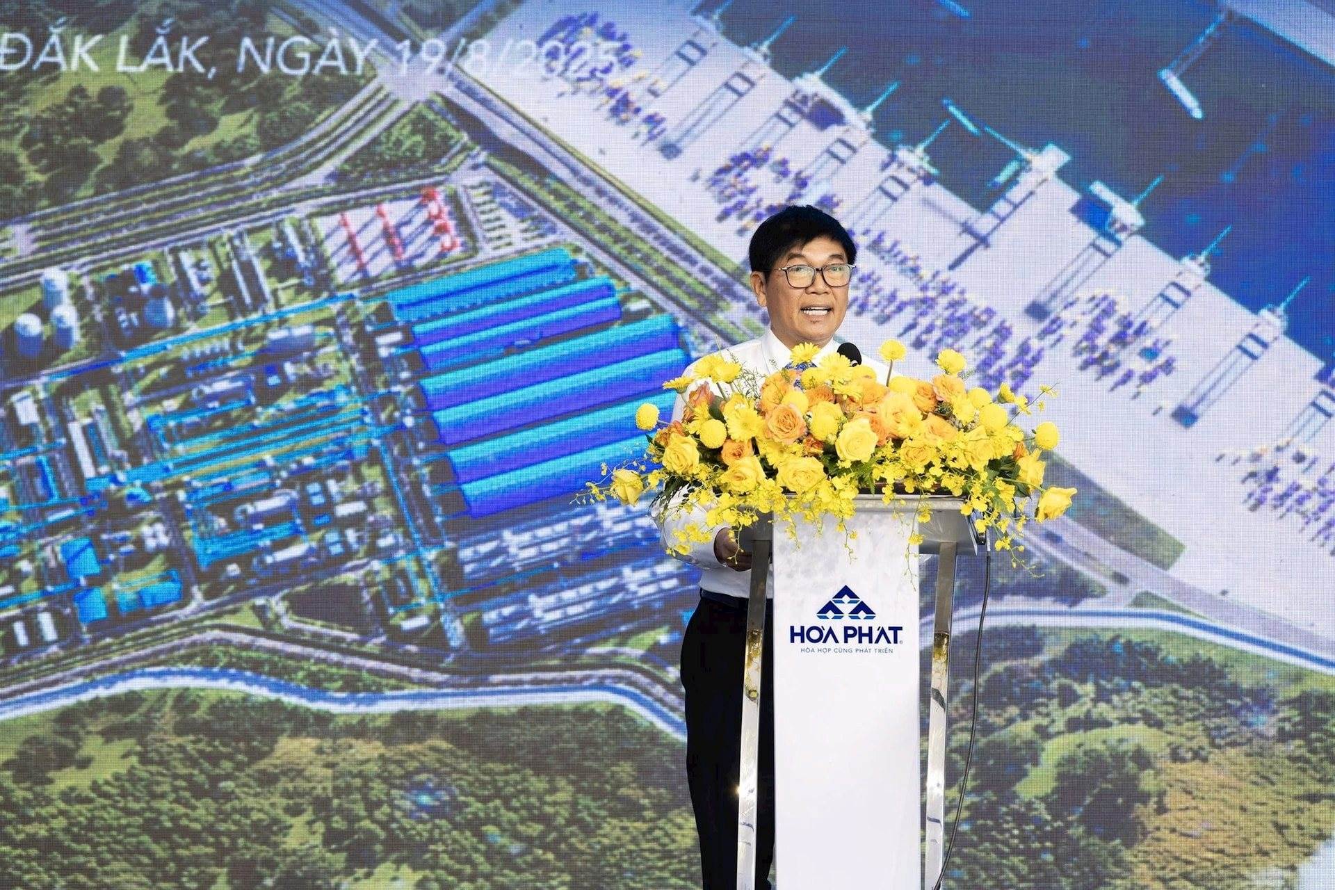 Tỷ phú Trần Đình Long và ‘nước cờ’ 24.000 tỷ: Hòa Phát tự xây ‘pháo đài logistics’ ở lõi vùng duyên hải Nam Trung Bộ
