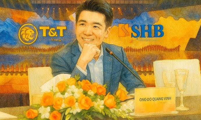 ‏Tuổi 36 của Phó Chủ tịch ngân hàng vừa đón loạt phiên “tím lịm”: Bản lĩnh F2 với loạt dấu ấn mạnh mẽ‏