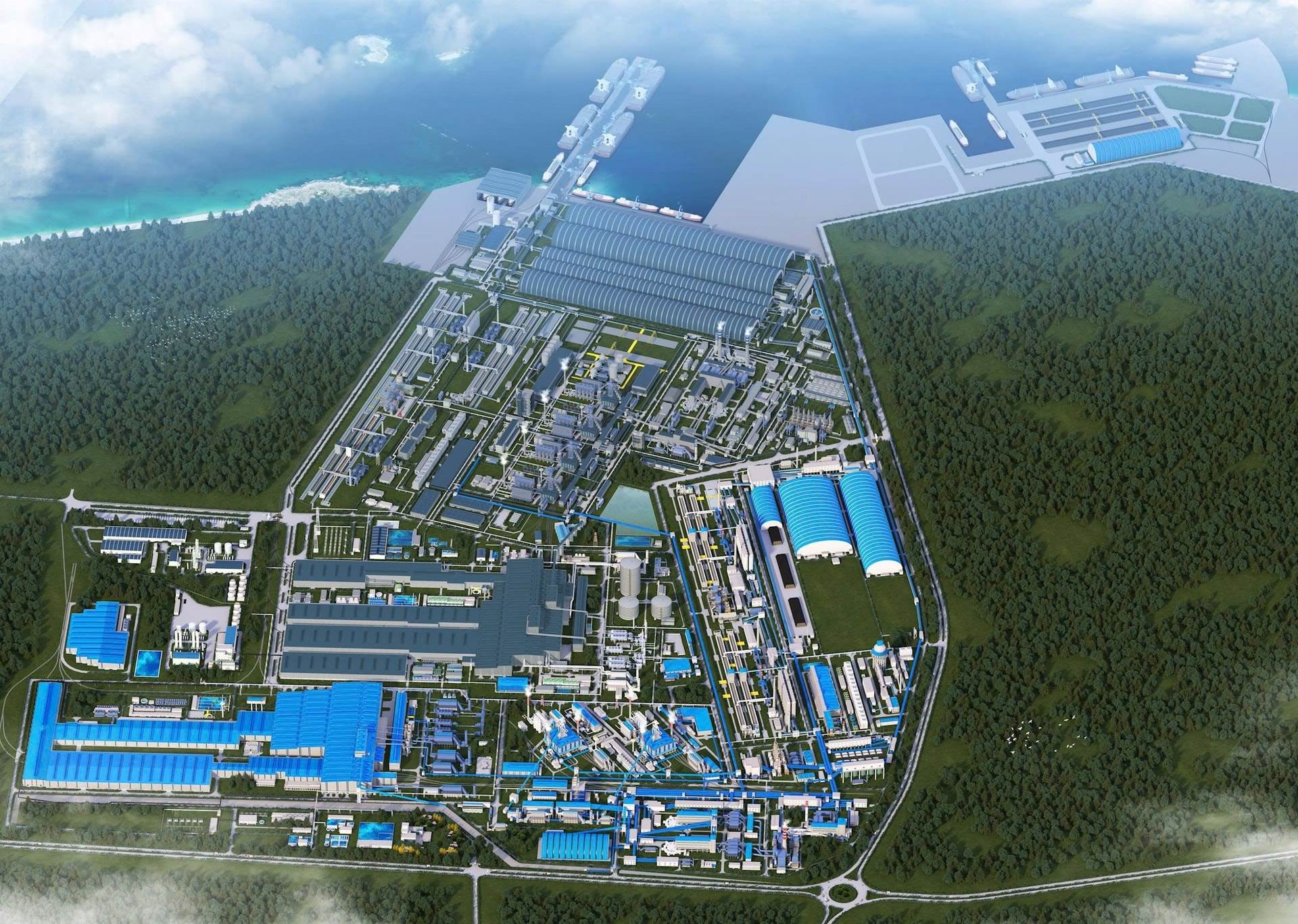 HPG: Hoà Phát nhận tin vui từ chính quyền cho dự án 85.000 tỷ đồng