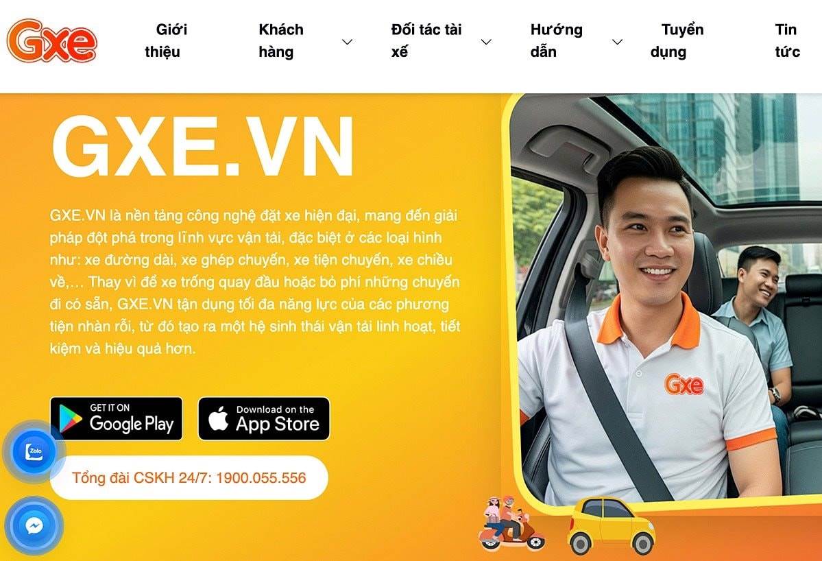 Thêm “tay chơi” mới nhảy vào ngành gọi xe công nghệ tại Việt Nam: Cho người dùng “mặc cả” giá với tài xế