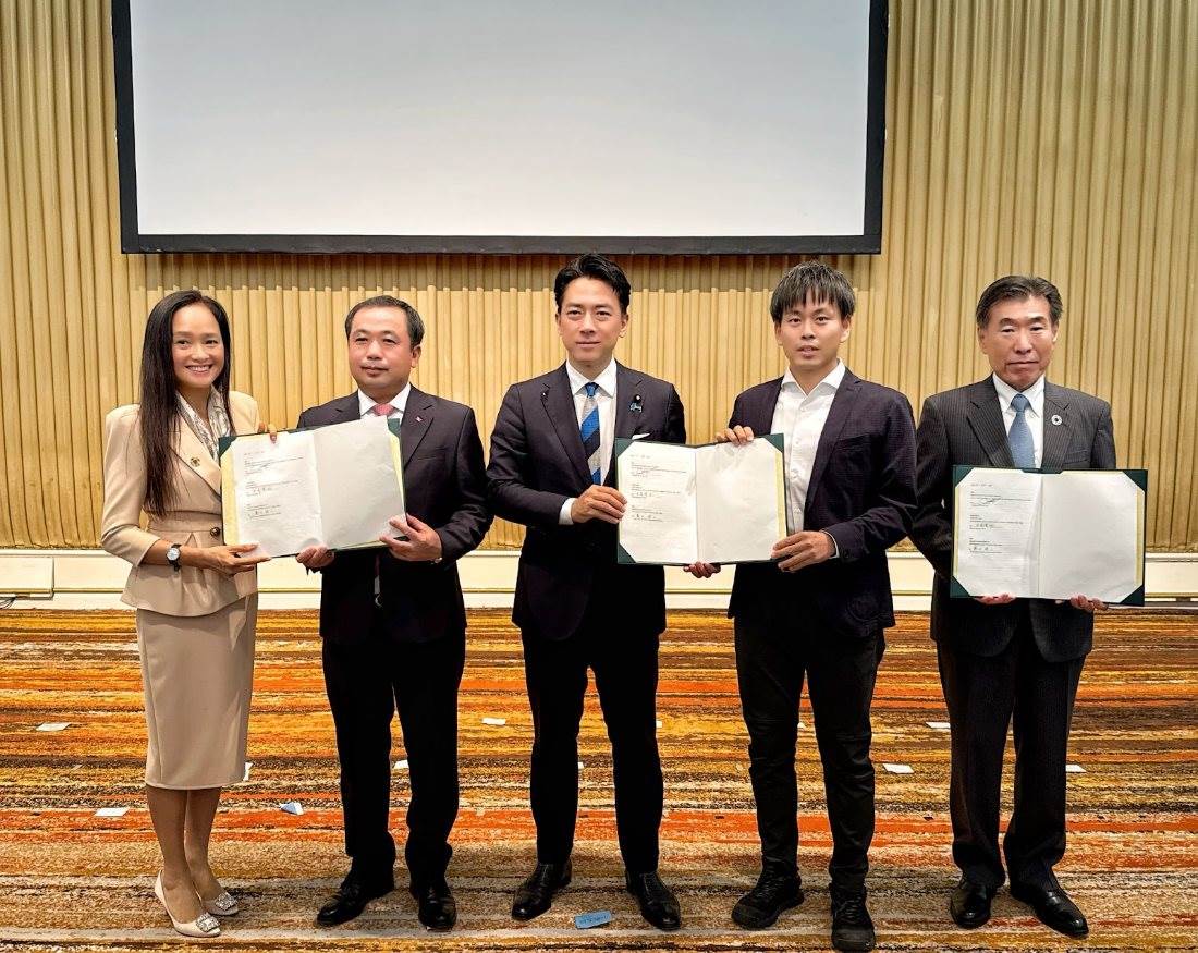 PAN Group bắt tay 2 ‘ông lớn’ Nhật Bản thử nghiệm sản phẩm ‘tăng cường đề kháng’ cho cây trồng tại Việt Nam