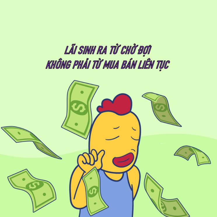 Thay vì “ngồi ngắm” bảng điện mỗi ngày, chứng sĩ nên chọn chiến lược dài hạn!