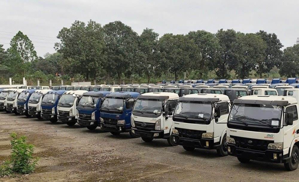 Công ty ô tô lớn nhất sàn chứng khoán nghĩ “mưu” mới, giải phóng luôn 579 xe tồn kho trong 1 phiên đấu giá, thu về 130 tỷ đồng