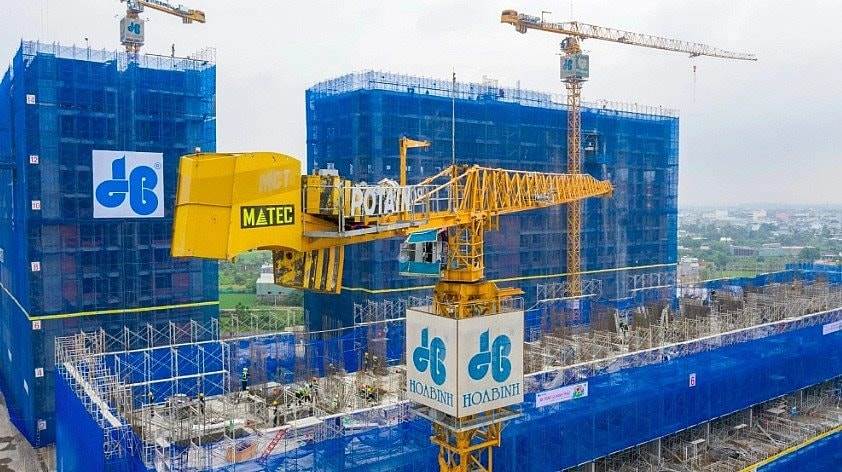 HBC: Xây dựng Hòa Bình miễn nhiệm 3 lãnh đạo cấp cao trong tháng 9