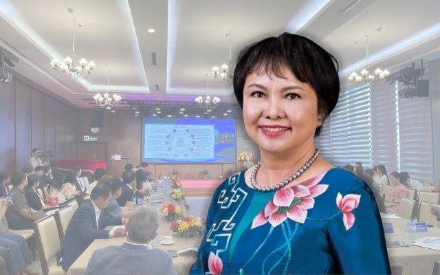 PNJ: Chủ tịch PNJ bà Cao Ngọc Dung: Ở lứa tuổi nào cũng phải có khát vọng chung của dân tộc