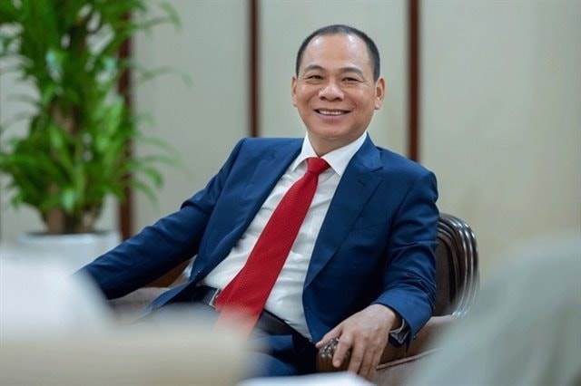 VIC: Vingroup của tỷ phú Phạm Nhật Vượng vượt qua Vietcombank, trở lại vị trí số 1 sàn chứng khoán