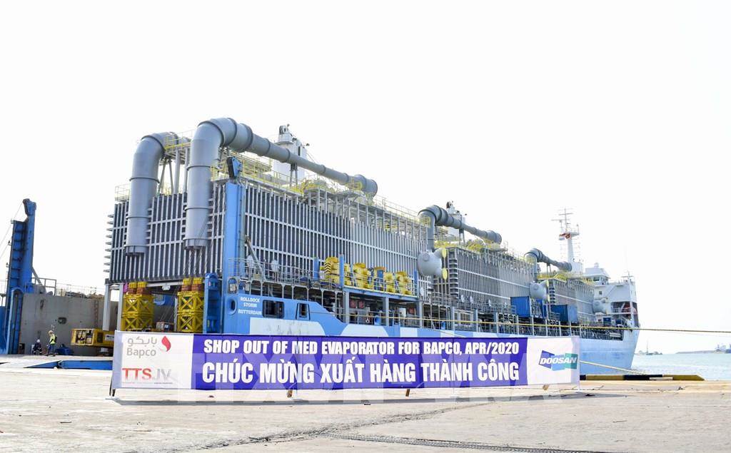 Thương vụ 210 triệu USD tại Dung Quất: “Ông lớn” đóng tàu số 1 thế giới mua lại Nhà máy Việt Nam biến nước biển thành nước ngọt cho Trung Đông