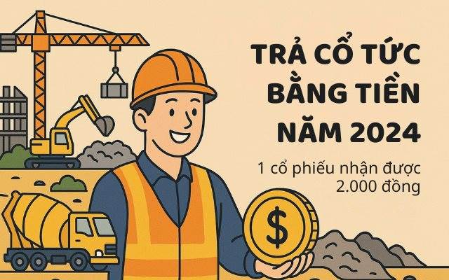 HCC: Chốt ngày trả cổ tức bằng tiền mặt tỷ lệ 20%, cổ phiếu tăng vọt 35% trong 2 tháng