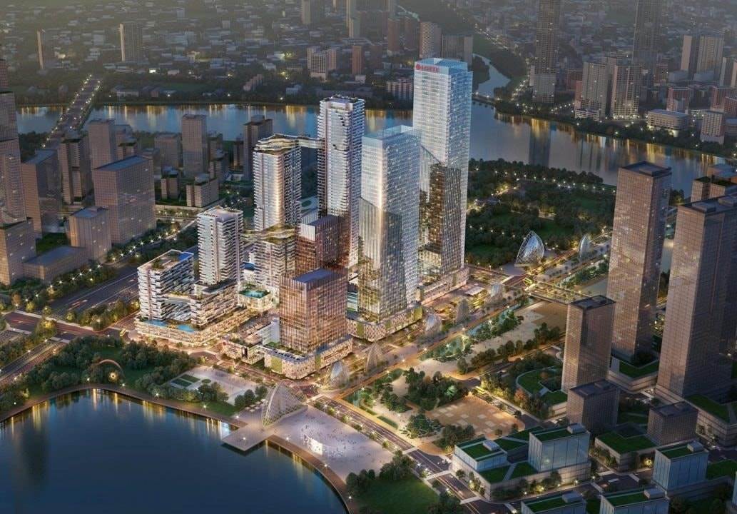 Lotte muốn chấm dứt dự án Thủ Thiêm Eco Smart City 20.000 tỷ đồng sau gần một thập kỷ