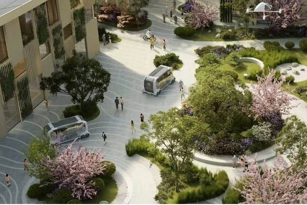 Toyota khánh thành siêu thành phố Woven City: Đích thân Chủ tịch rót 45 triệu USD, sẽ vận hành bất chấp không lợi nhuận, là ‘vườn ươm’ công nghệ khổng lồ