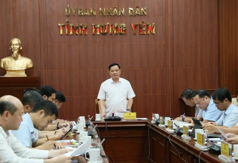 KBC: Tỉnh Hưng Yên họp bàn đẩy nhanh tiến độ siêu dự án 1,5 tỷ USD của Kinh Bắc và Tập đoàn Trump