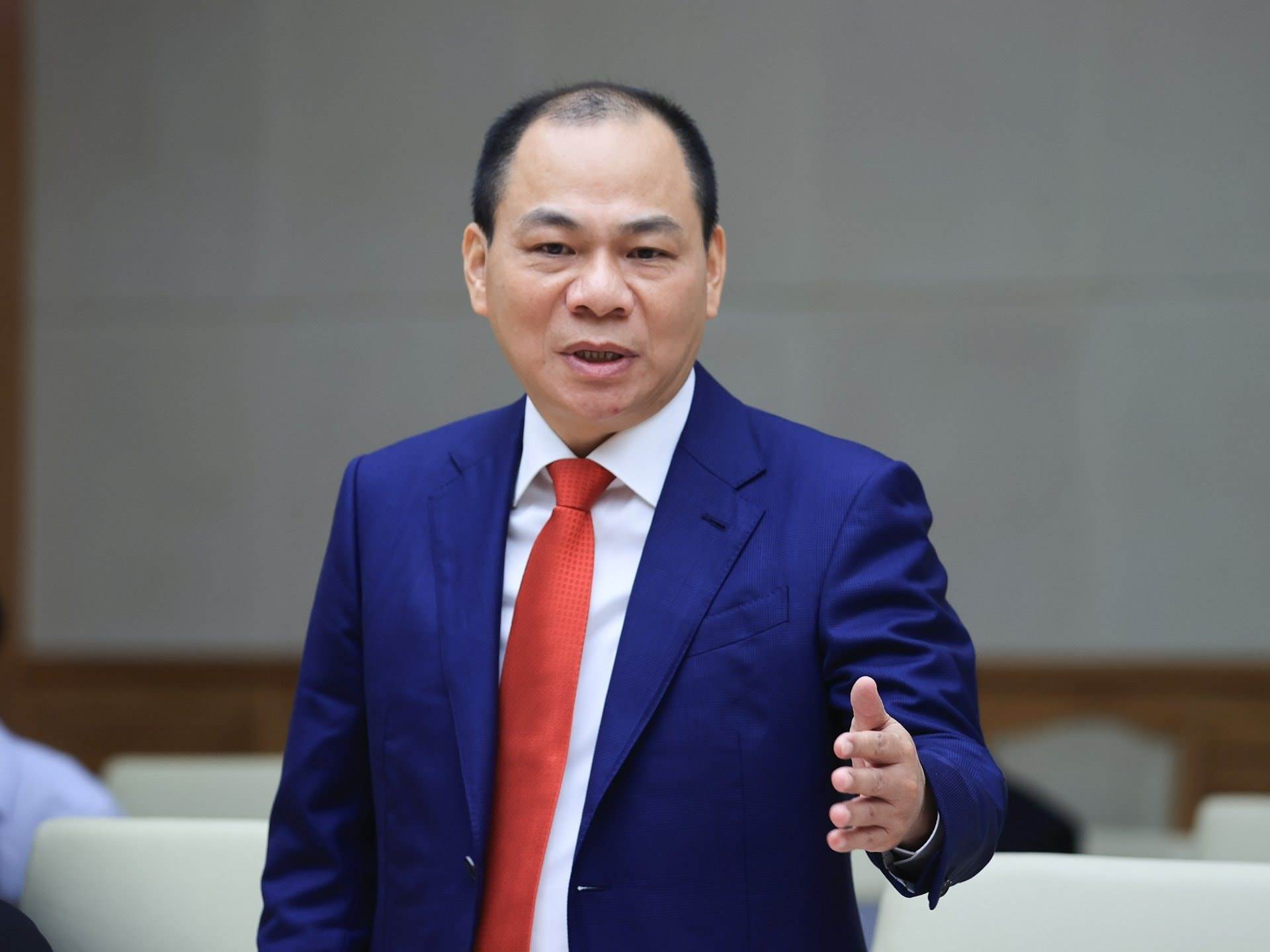 Tỷ phú Phạm Nhật Vượng có động thái mới với lượng cổ phiếu VIC trị giá hơn 10.000 tỷ đồng