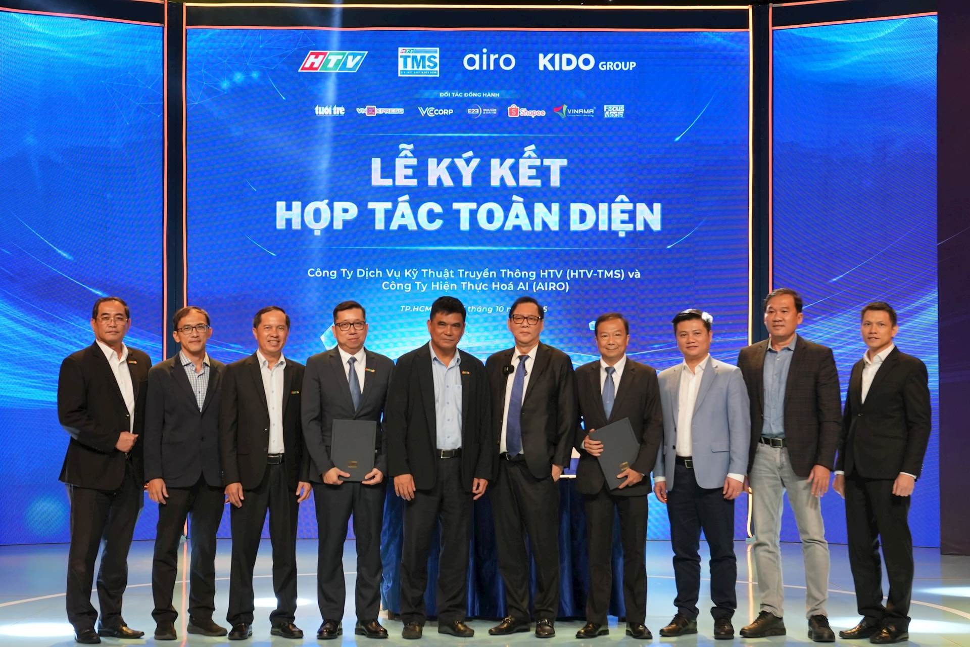 Cú bắt tay giữa KIDO của ông Trần Lệ Nguyên và Đài Truyền hình TP.HCM: Tham vọng định hình lại thị trường quảng cáo và sản xuất phim bằng AI