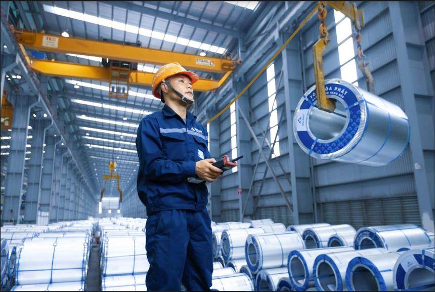 Thép cuộn cán nóng Hòa Phát quý 3/2025 tăng 71% so với cùng kỳ