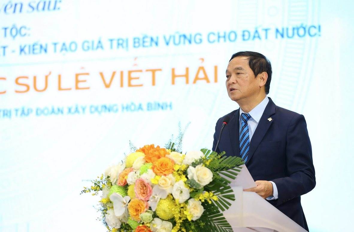 Chủ tịch HBC Lê Viết Hải: “Nghĩ lớn” mà không “làm thật” chỉ là ảo tưởng…chúng ta có thể xuất khẩu dịch vụ xây dựng tổng hợp của Việt Nam ra thế giới