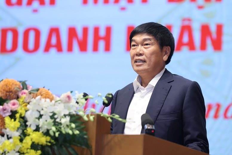 Chủ tịch Hòa Phát Trần Đình Long mong các dự án đầu tư của Nhà nước sẽ đặc biệt ưu tiên sử dụng hàng nội địa