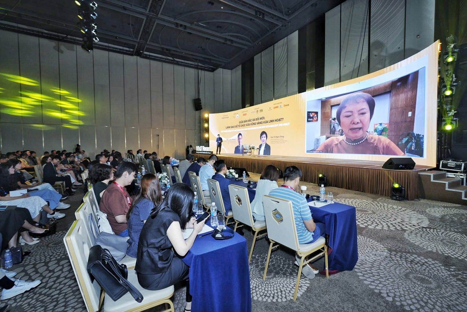 Chủ tịch PNJ: Quyết định ‘sống còn’ nên nghe theo phân tích dữ liệu hay trực giác, bản năng của người lãnh đạo?