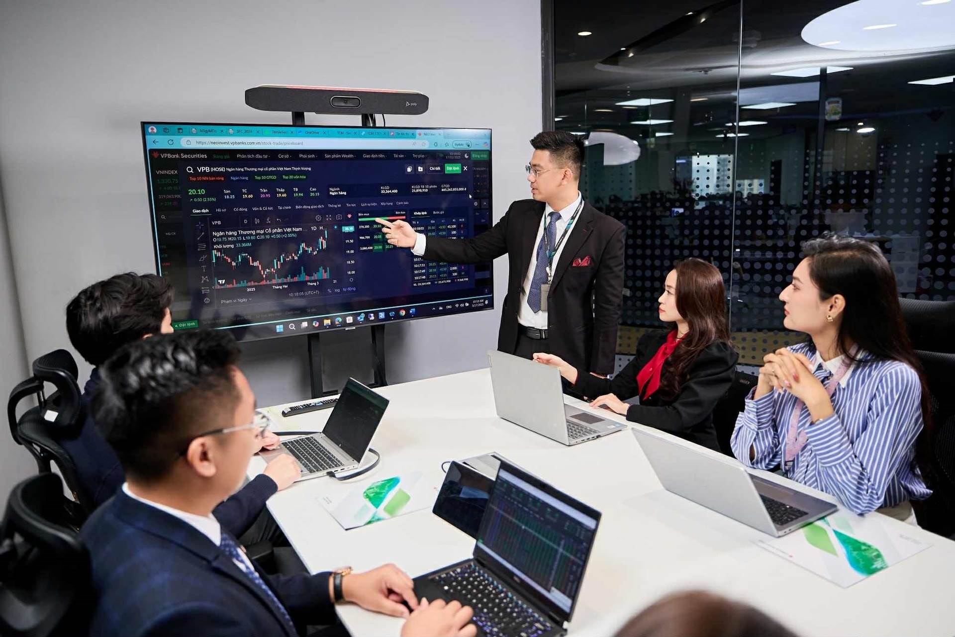 VPBankS gặp gỡ hơn 50 đối tác quốc tế, sẵn sàng cho thương vụ IPO lịch sử