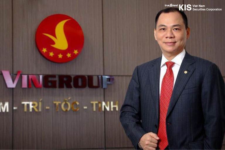 VIC: Nhóm cổ đông đặc biệt sở hữu hơn 2,2 tỷ cổ phiếu Vingroup
