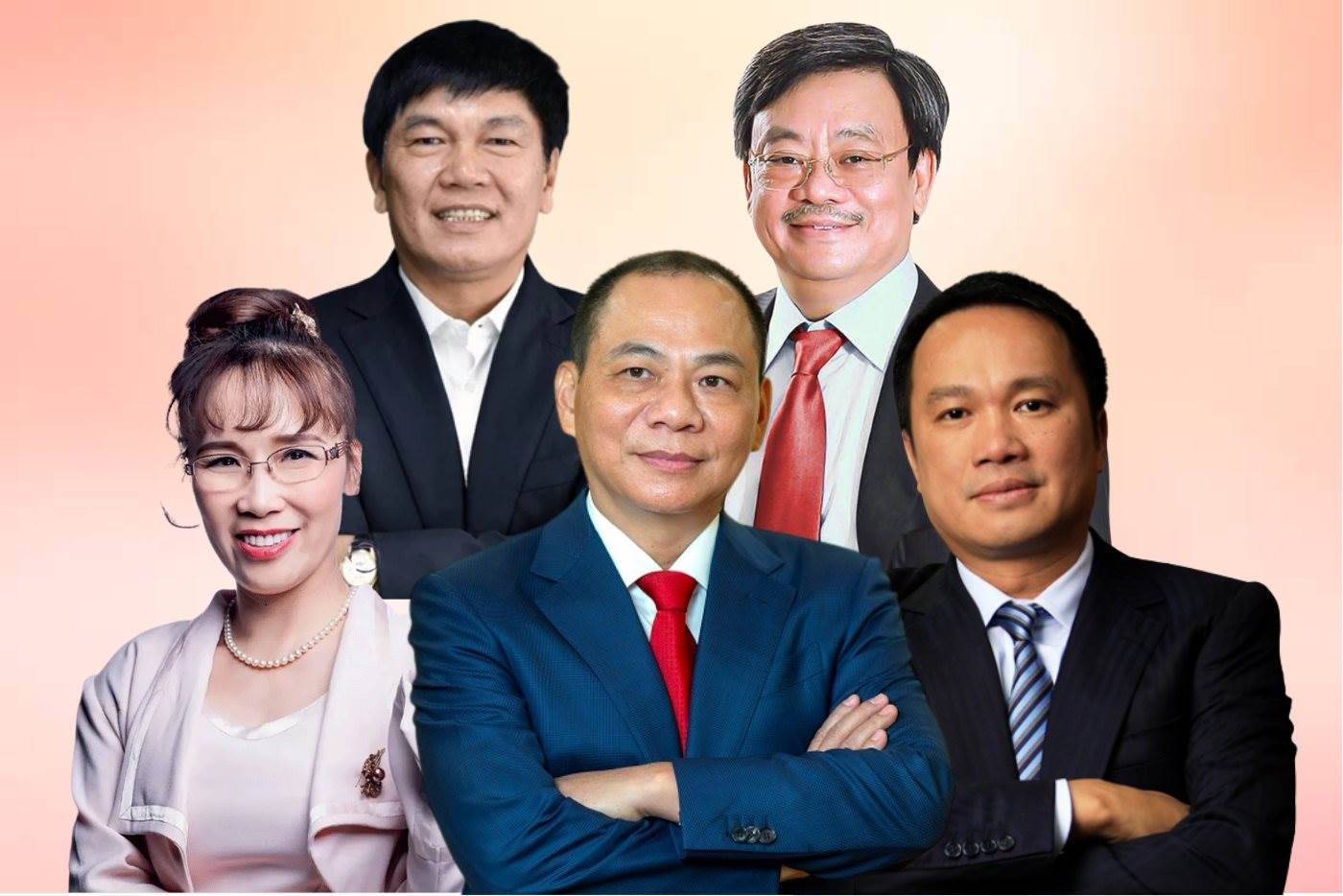 VN-Index giảm kỷ lục 95 điểm: Tài sản tỷ phú Phạm Nhật Vượng giảm mạnh nhất thế giới, 3 tỷ phú chung cảnh ngộ