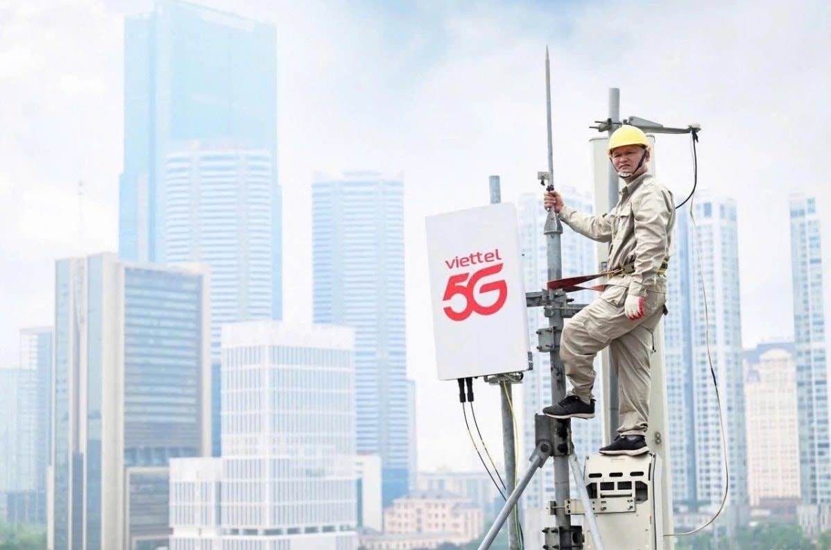 Nhóm cổ phiếu Viettel ngược dòng thị trường bứt phá