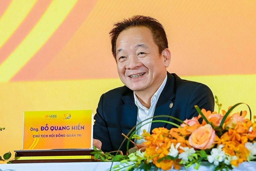 SHB: Vào ngày sinh nhật tuổi 63, bầu Hiển giàu thêm hàng chục tỷ đồng
