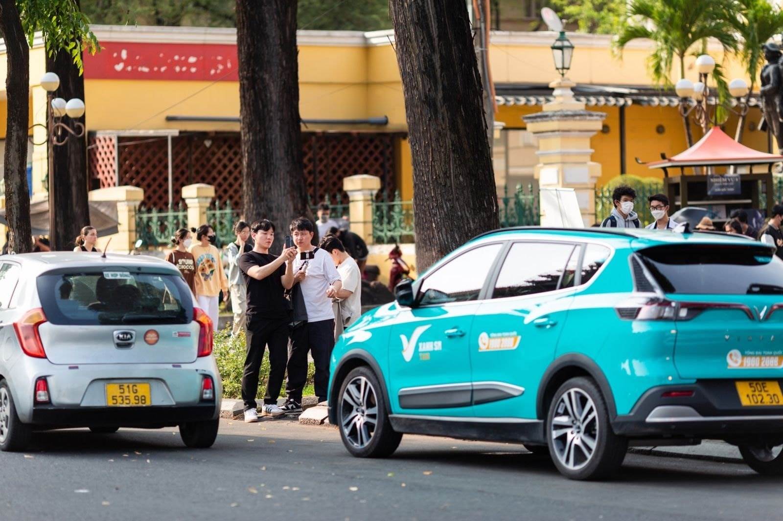 Xanh SM nhắc nhở tài xế