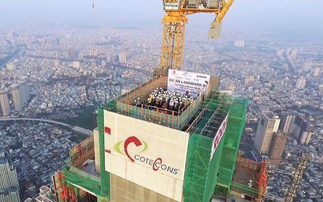 CTD: Sau 2 phiên cổ phiếu tăng kịch trần, Xây dựng Coteccons báo lãi quý cao nhất 7 năm