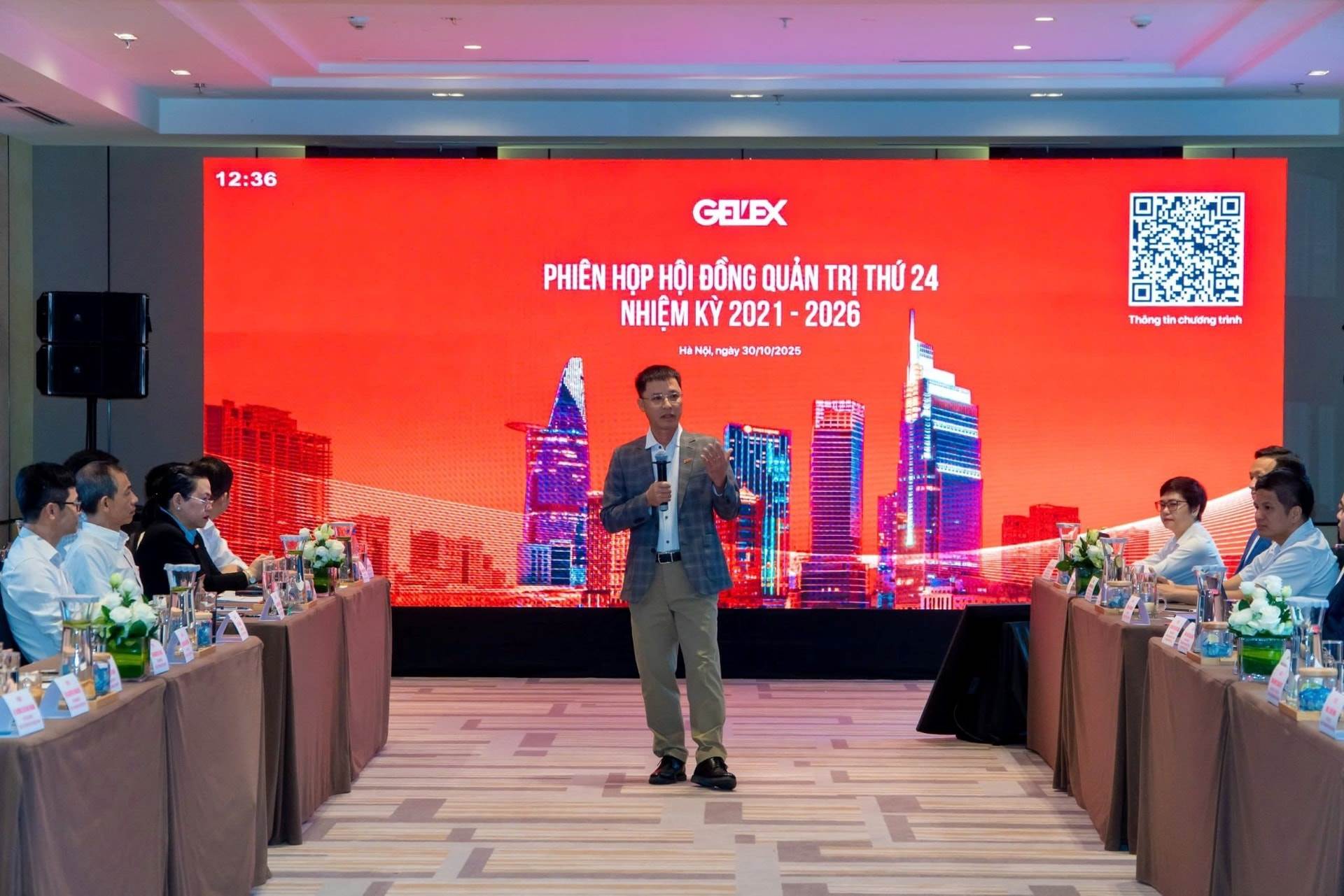 GEX: Chủ tịch GELEX: “Tầm nhìn của chúng ta đến năm 2030 là trở thành Tập đoàn đầu tư số 1 Việt Nam”