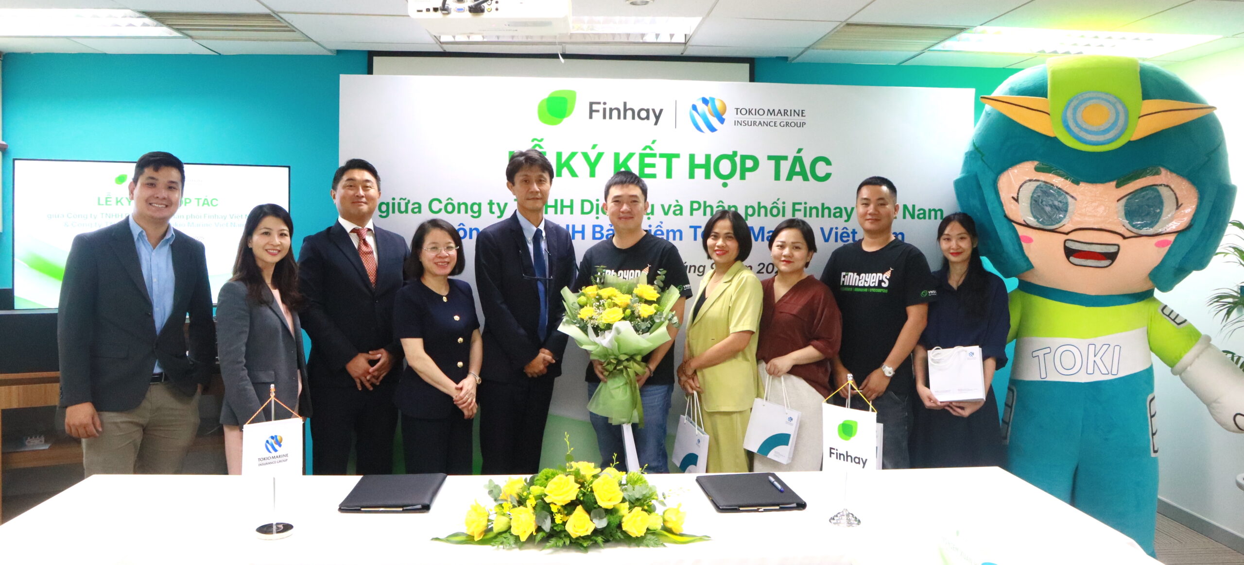 Finhay hợp tác chiến lược cùng Bảo hiểm Tokio Marine Việt Nam: Mở rộng kênh phân phối sản phẩm bảo hiểm toàn diện
