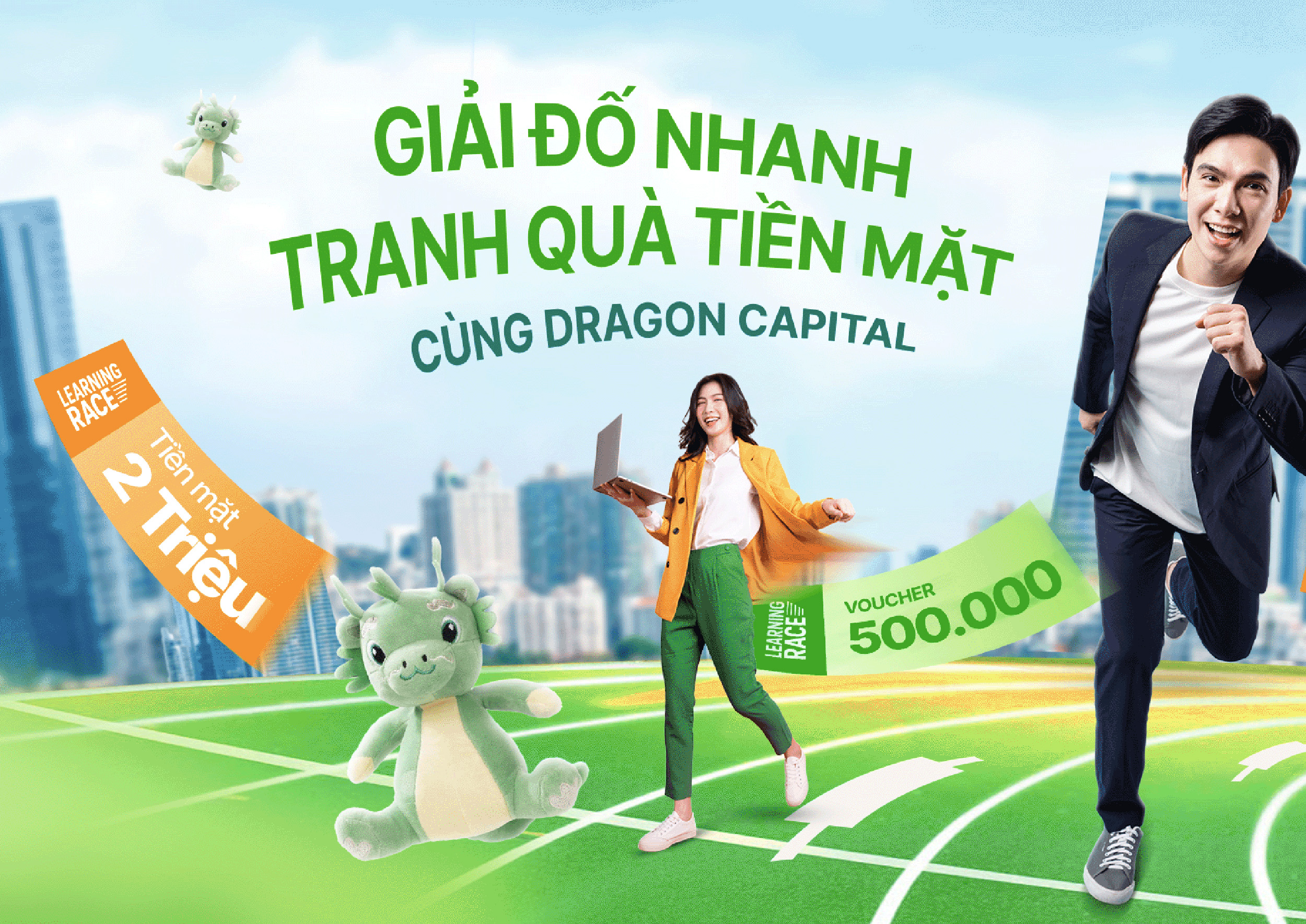 Công bố kết quả VNSC by Finhay Learning Race cùng Dragon Capital