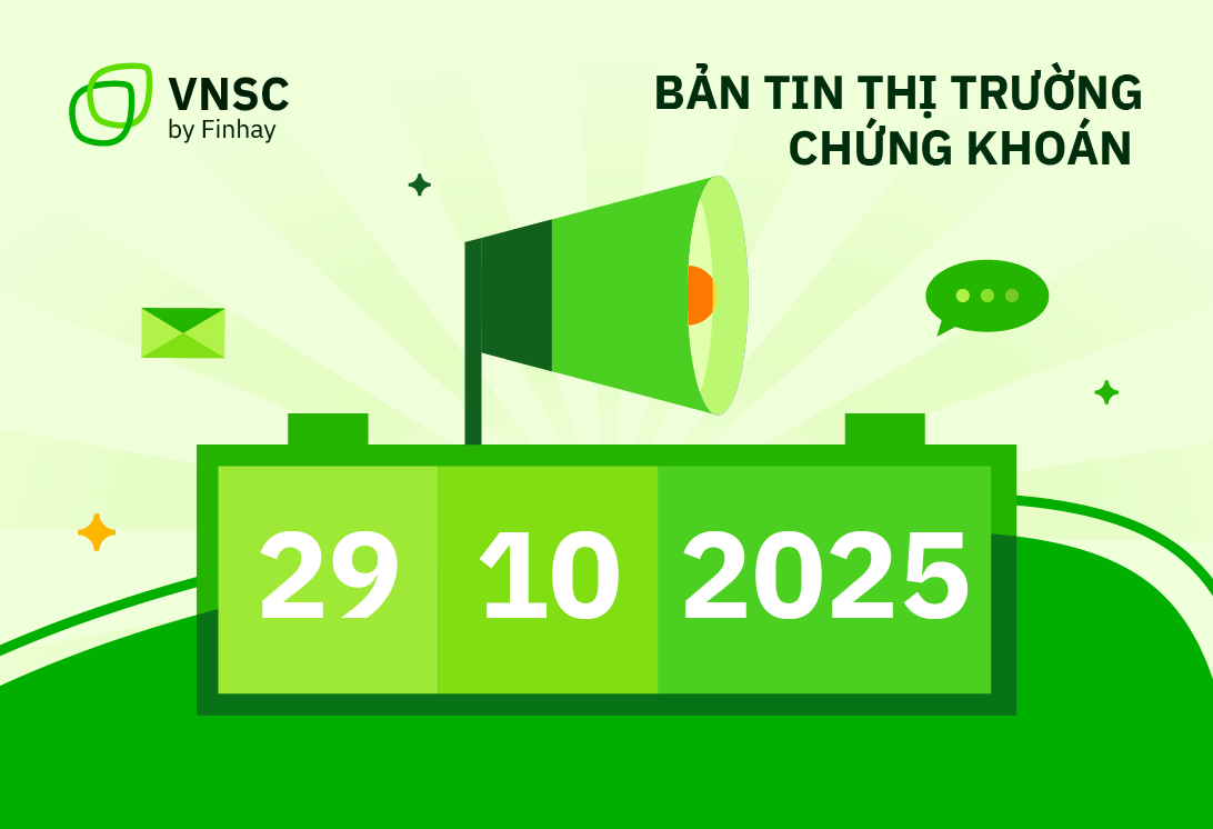 Bản tin chứng khoán 29/10: Lực đỡ ngân hàng giữ sắc xanh cho VN-Index