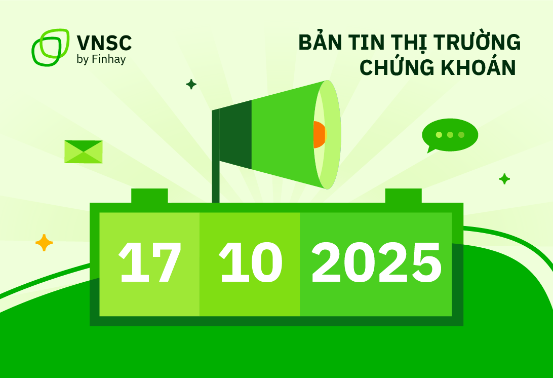 Bản tin chứng khoán 17/10: “Gãy trụ” hàng loạt, VN-Index “bốc hơi” hơn 35 điểm