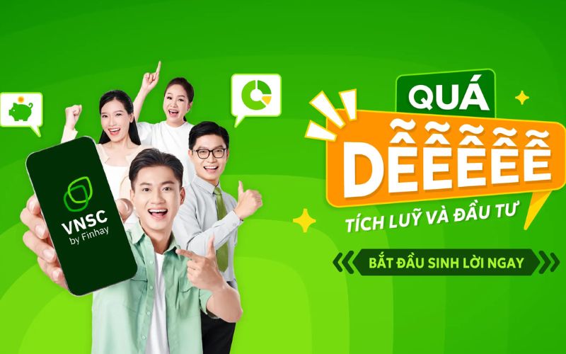Hướng dẫn chi tiết cách mua cổ phiếu online trên VNSC by Finhay dành cho F0