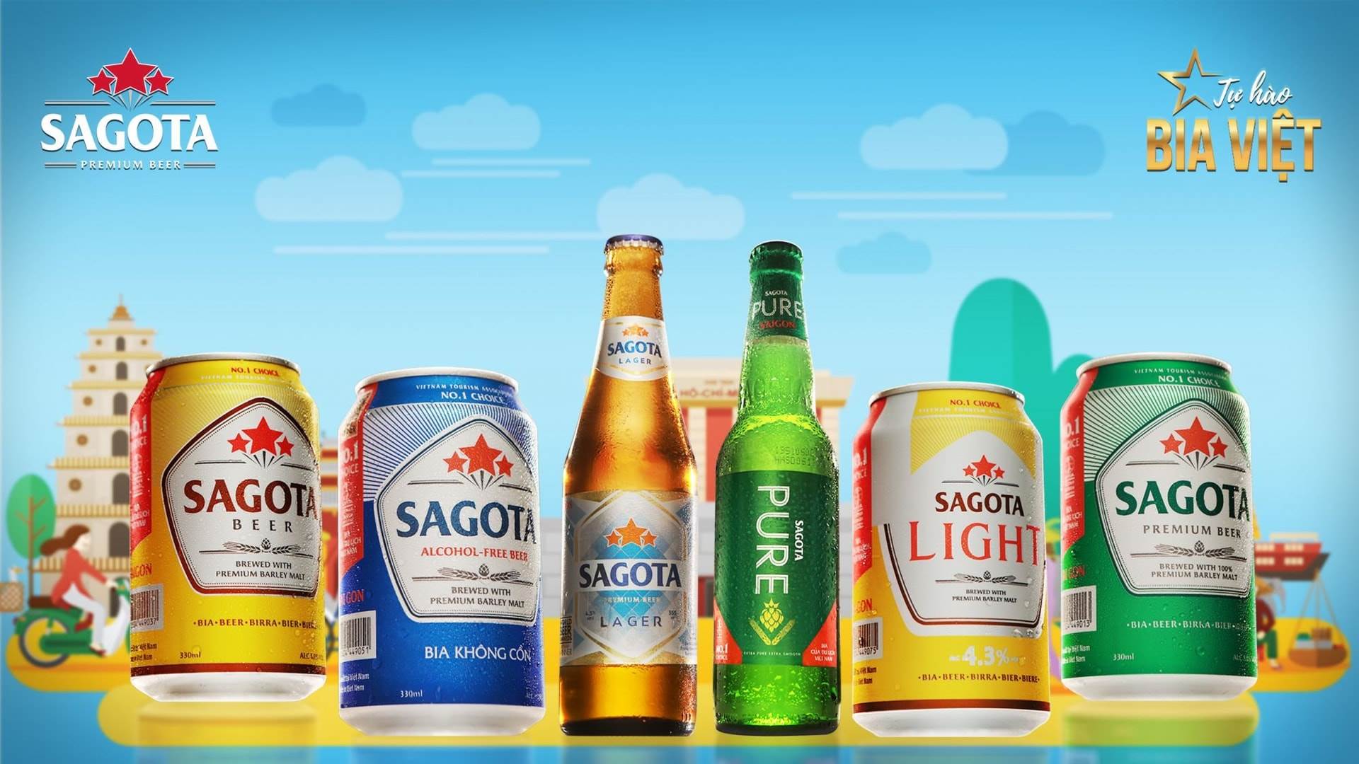 SBB: Bia Sài Gòn – Bình Tây (Sabibeco) bị xử phạt do vi phạm về thuế