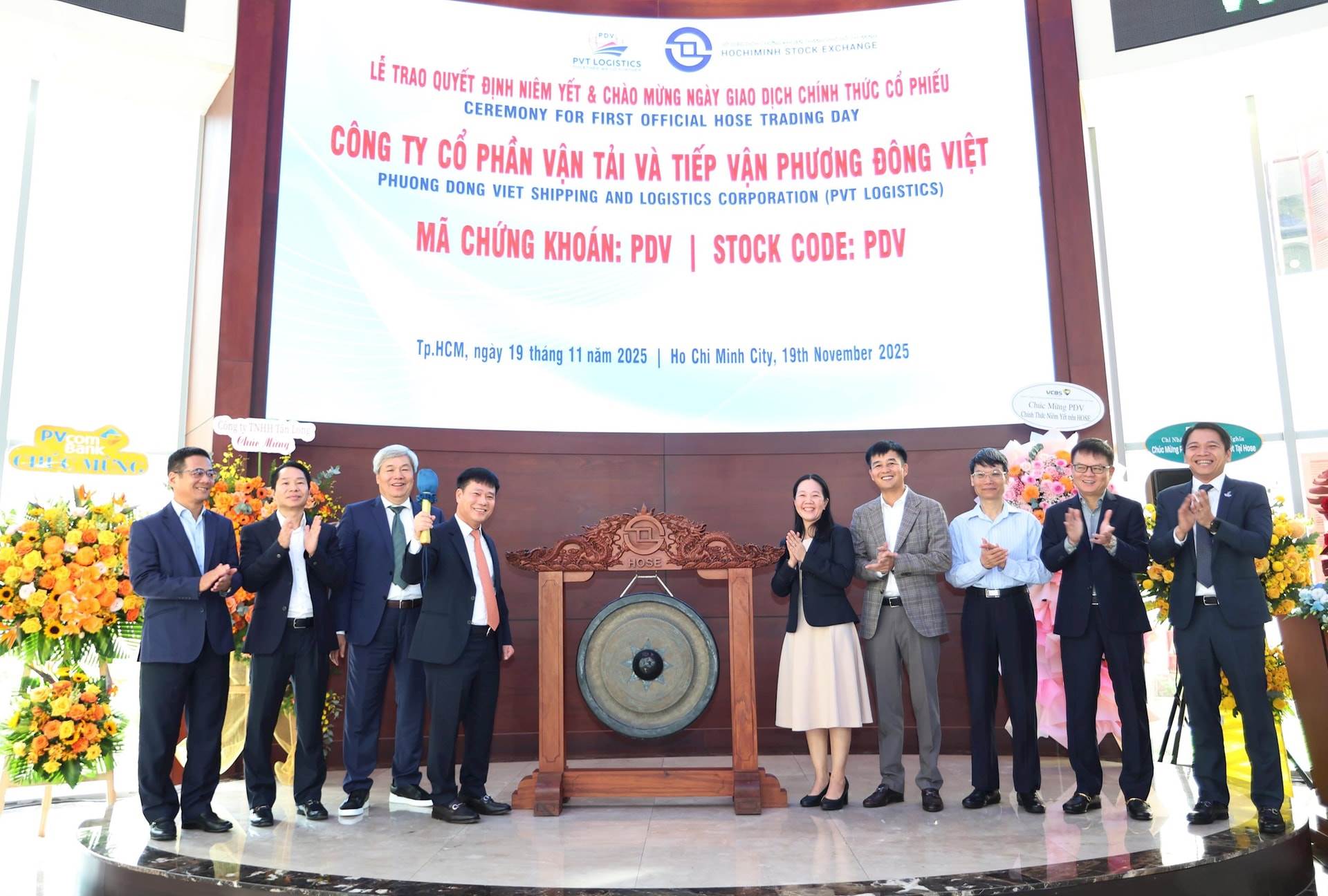 PDV: Vừa “chuyển nhà” sang HOSE, công ty con của PVT chuẩn bị chia cổ tức 20%