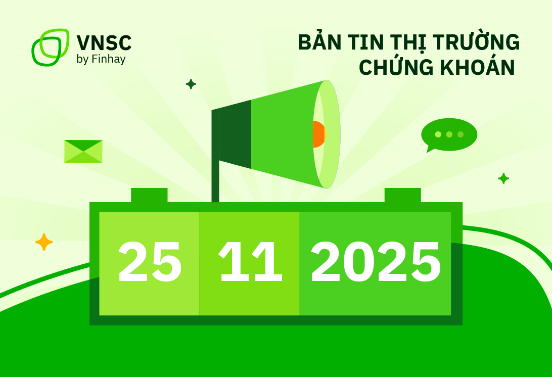 Bản tin chứng khoán 25/11: Tài chính suy yếu, VN-Index giảm điểm trong trạng thái “la liệt” cổ phiếu giảm sâu