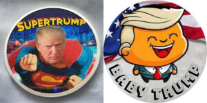 Super Trump, Baby Trump