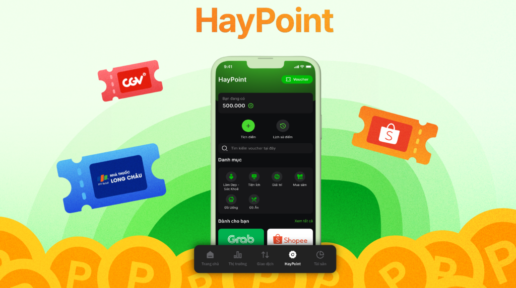 Finhay ra mắt Haypoint