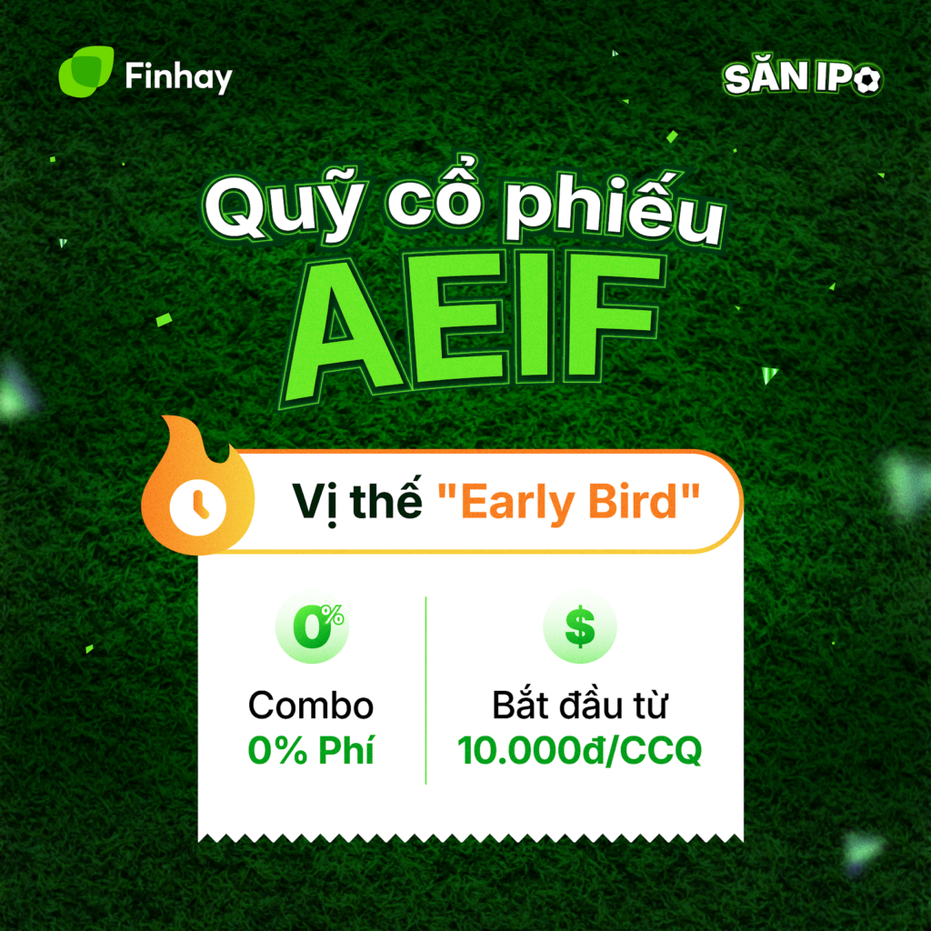 Thông tin chi tiết về IPO quỹ AEIF: Cơ hội đón đầu kỷ nguyên “Bull Run” của chứng khoán Việt