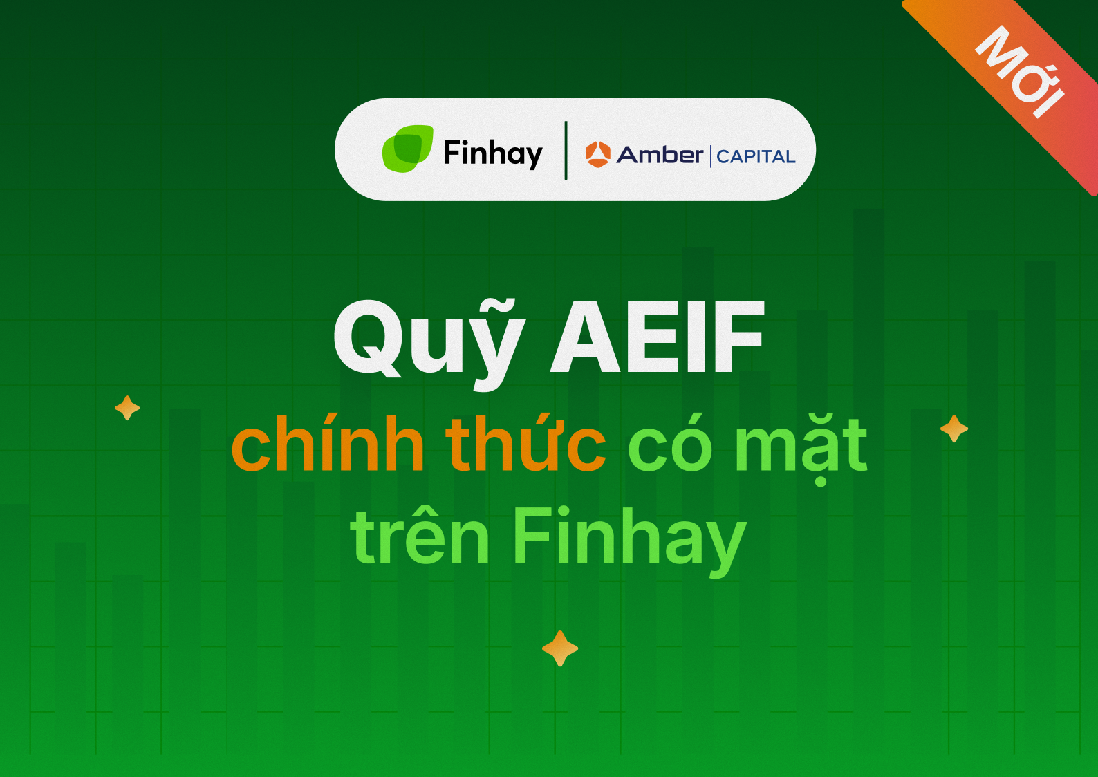 Quỹ AEIF chính thức được phân phối trên nền tảng Finhay