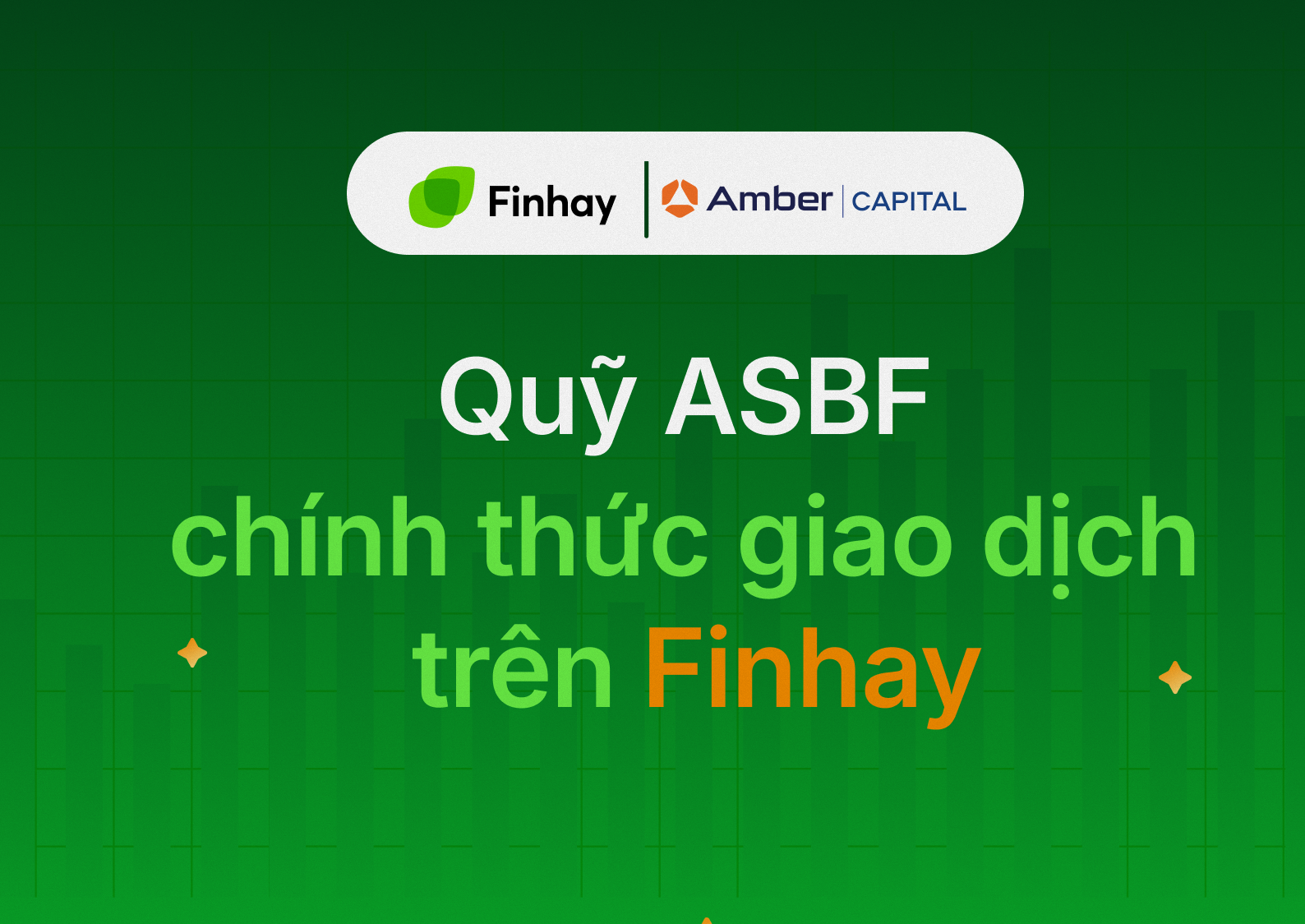 Quỹ ASBF gia nhập hệ sinh thái quỹ của Amber Capital trên Finhay