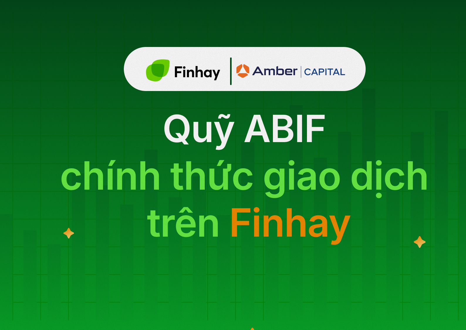Quỹ ABIF chính thức giao dịch trên nền tảng Finhay